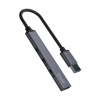 Hub SAVIO AK-70 USB-A - 3 x USB-A 2.0, 1 x USB-A 3.0-27741781