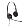 Słuchawki z mikrofonem Poly EncorePro HW520 QD Headset czarne