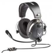Zestaw słuchawkowy Thrustmaster Gaming Headset T Flight U.S. Air Force Edition Przewodowy Nausznik Czarny