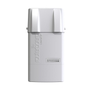 MikroTik BaseBox 2 | Urządzenie klienckie | RB912UAG-2HPnD-OUT, 2,4GHz, 1x RJ45 1000Mb/s, 1x miniPCIe, 1x USB