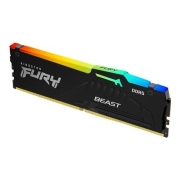 16GB DDR5-6000MT/S CL40 DIMM/FURY BEAST BLACK RGB