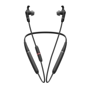 JABRA EVOLVE 65E MS + LINK 370/EAR GELS EARWINGS USB CBLE