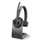 Słuchawki bezprzewodowe z mikrofonem Poly 4310-M UC Charge Stand czarne