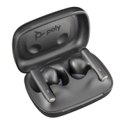 Słuchawki bezprzewodowe z mikrofonem Poly Voyager Free 60 M USB-C Earbuds czarne