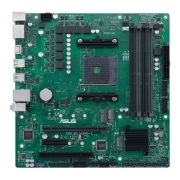 Płyta Asus Pro B550M-C/CSM /AMD B550/DDR4/SATA3/M.2/USB3.1/PCIe4.0/AM4/mATX