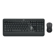 Zestaw bezprzewodowy klawiatura + mysz Logitech MK545 Advanced czarny