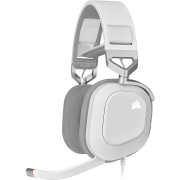 Korsarz | Zestaw słuchawkowy do gier USB RGB | Zobacz materiał HS80 | Przewodowe | Nauszne