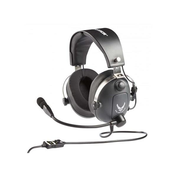 Zestaw słuchawkowy Thrustmaster Gaming Headset T Flight U.S. Air Force Edition Przewodowy Nausznik Czarny