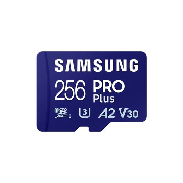 SAMSUNG Pamiec Micro SD 256GB PRO Plus z