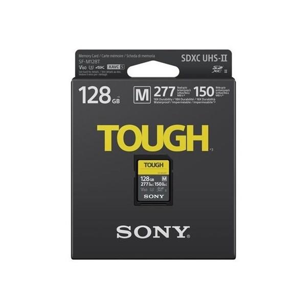 Karta pamięci Sony Tough UHS-II 128 GB SDXC Flash klasy 10