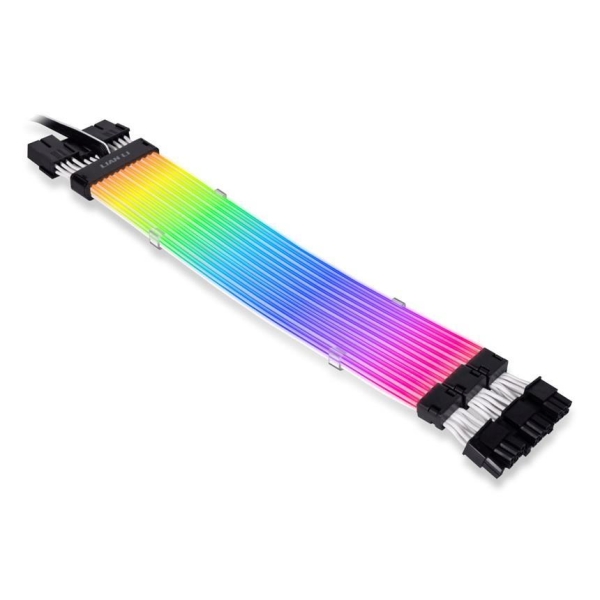 Kabel zasilający Lian Li Strimer Plus V2 Triple 8-Pin RGB VGA