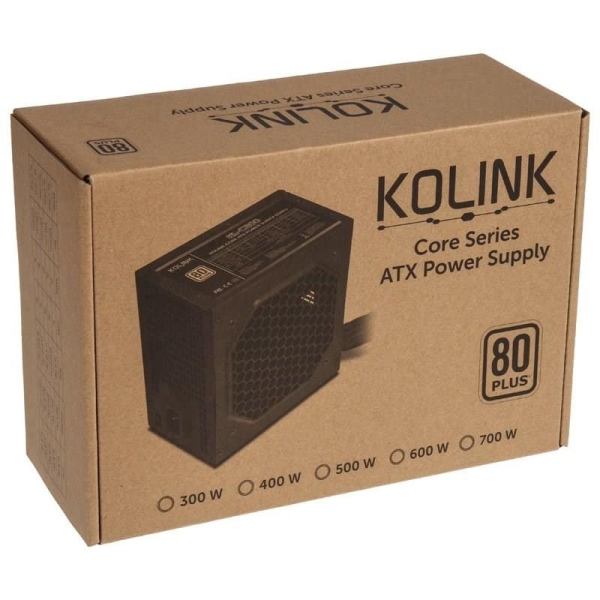 Zasilacz Kolink Core 80 PLUS - 600 W-27797413
