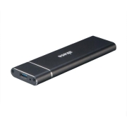 Akasa Zewnętrzna Obudowa Aluminiowa USB 3.1 M.2 SSD - Czarna