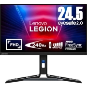 Lenovo Legion R25f-30 24.5"FHD VA 240Hz 380nits AG HDMI, DP Raven Black