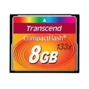 KOMPAKTOWA PAMIĘĆ FLASH 8GB 133X TS8GCF133 TRANSCEND