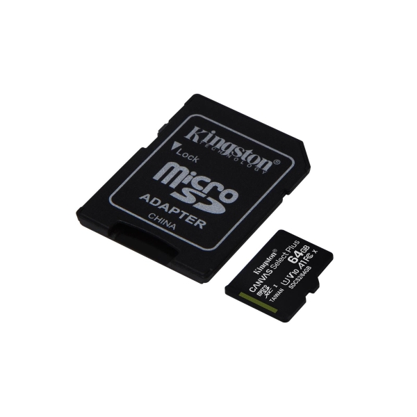 MEMORY MICRO SDXC 64GB UHS-I/3PACK SDCS2/64GB-3P1A KINGSTON-27887737