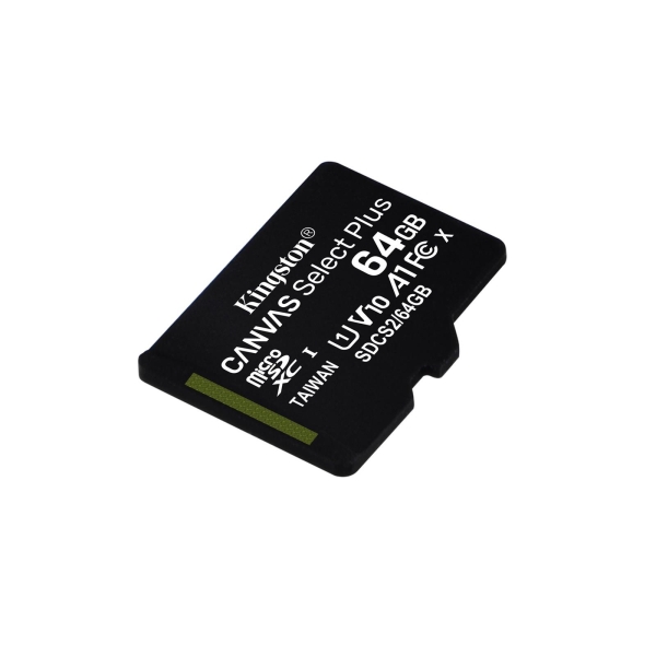 MEMORY MICRO SDXC 64GB UHS-I/3PACK SDCS2/64GB-3P1A KINGSTON-27887739