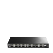 Switch CUDY GS2048PS4-720W 48-Port Gigabit L2 Managed PoE++ 720W  4x 10 Gigabit SFP+