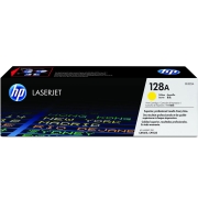 HP 128A - gul - oryginał - LaserJet -