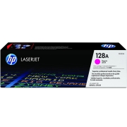 HP 128A - purpurowy - oryginalny - LaserJe