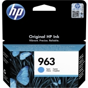 HP 963 - błękitny - oryginał - blakpatron