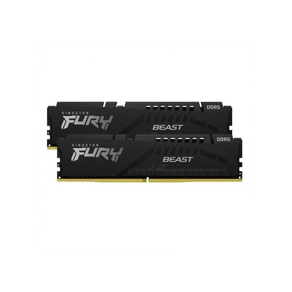 32GB DDR5-5200MT/S CL36 DIMM/EXPO (KIT OF 2) FURY BEAST BLACK