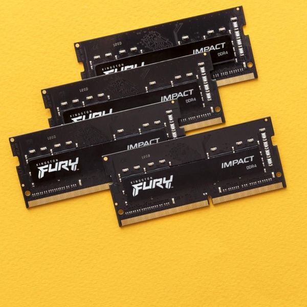 16GB DDR4-3200MHZ CL20 SODIMM/(KIT OF 2) FURY IMPACT-28036110