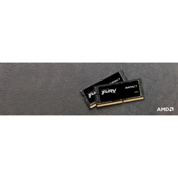 16GB DDR4-3200MHZ CL20 SODIMM/(KIT OF 2) FURY IMPACT-28036112
