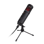 Mikrofon gamingowy / vlogerowy na USB  Kruger&amp;Matz Warrior GV-100