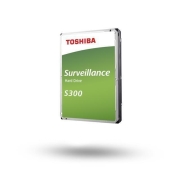 Toshiba S300 Surveillance 3.5" 8000 GB Serial ATA III dysk twardy