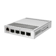 Mikrotik CRS305-1G-4S+IN switch zarządzalny Gigabit Ethernet (10/100/1000) obsługa PoE Biały