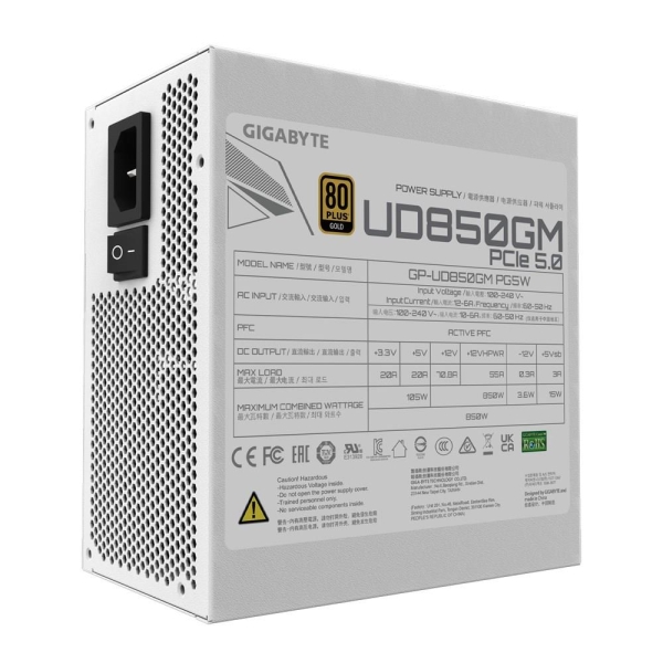 Zasilacz Gigabyte GP-UD850GM PG5W 850W 80+ Gold-28207715