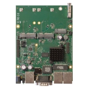 MikroTik RBM33G | Router | 3x RJ45 1000Mb/s, 2x miniPCI-e, 1x USB, 1x microSD, 1x M.2
