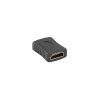 ADAPTER HDMI(F)->HDMI(F) 4K BECZKA CZARNY LANBERG-28412249