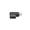 ADAPTER HDMI(M)->HDMI(F) 8K KĄTOWY PRAWO ALUMINIUM SREBRNY LANBERG-28412282