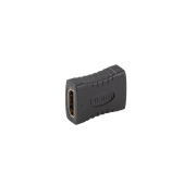 Adapter Lanberg HDMI(F)->HDMI(F) 4K beczka czarny