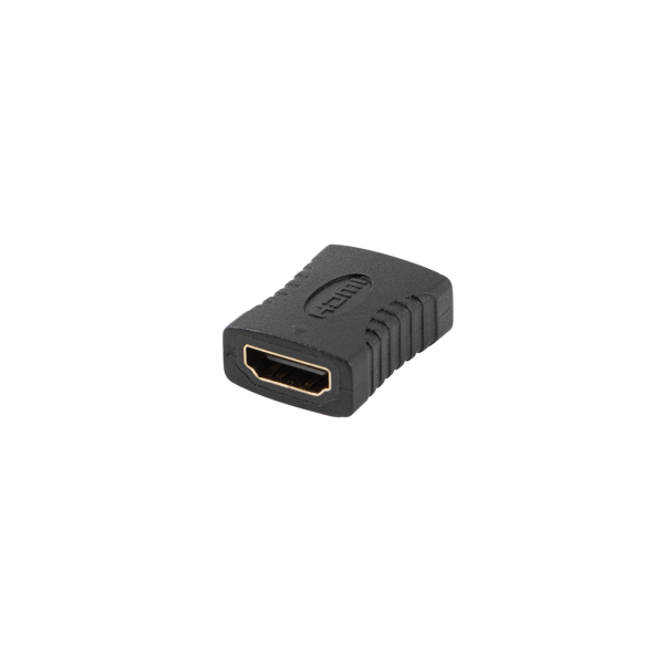 ADAPTER HDMI(F)->HDMI(F) 4K BECZKA CZARNY LANBERG-28412251
