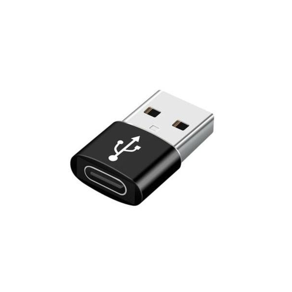 Adapter USB-A męski do USB-C żeński Gembird