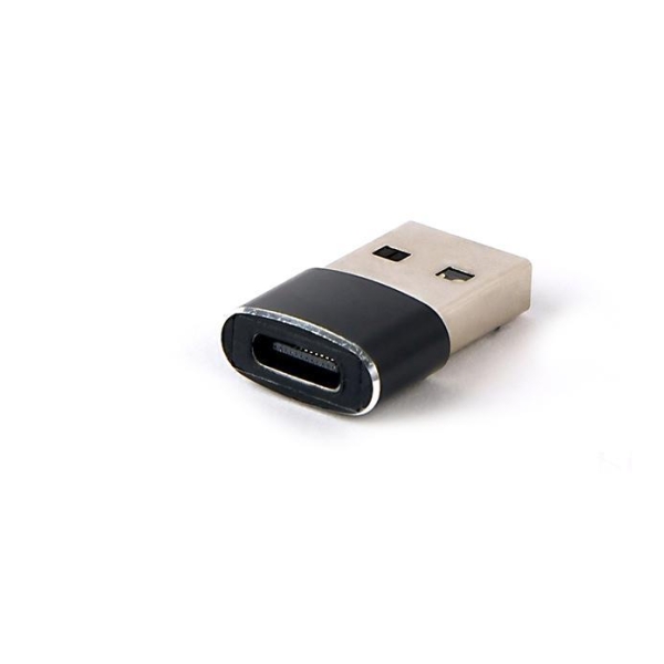 Adapter USB-A męski do USB-C żeński Gembird-28463426