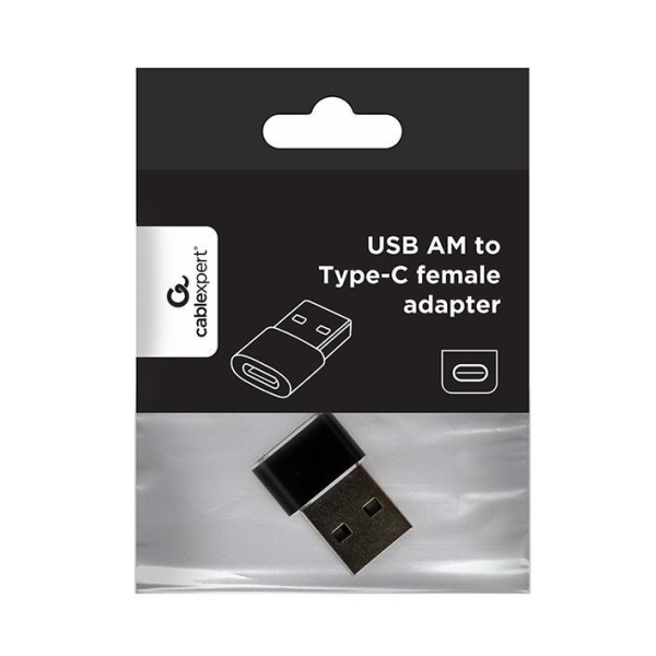Adapter USB-A męski do USB-C żeński Gembird-28463427