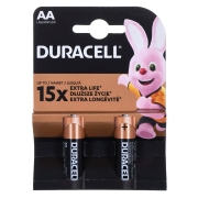 DURACELL Podstawowy MN1500 AA BL2 Duracell