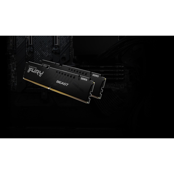 8GB DDR5-6000MTS CL40 DIMM FURY/BEAST BLACK-28524293