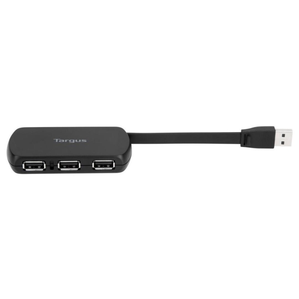 4 PORT USB 2.0 HUB BLACK/.-28525361