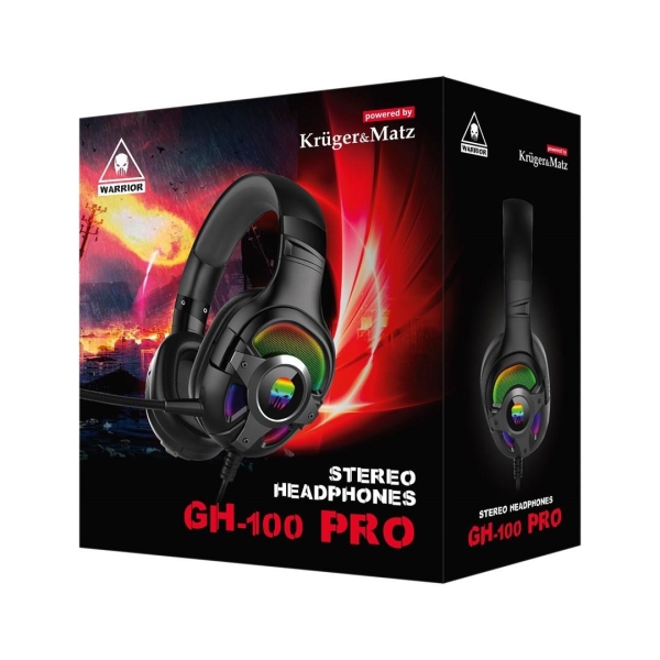 Gamingowe słuchawki nauszne Kruger&Matz Warrior GH-100 PRO-28538786