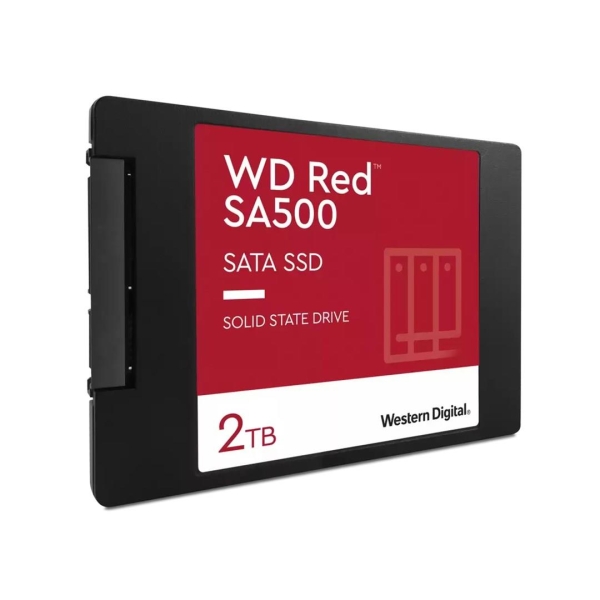 Dysk SSD WD Red 2TB 2,5