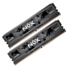Pamięć DDR5 Apacer NOX 16GB (2x8GB) 5200MHz CL40 1,25V Black-28729716