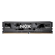 Pamięć DDR5 Apacer NOX 16GB (1x16GB) 5200MHz CL40 1,25V Black