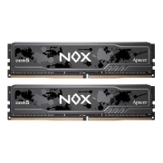Pamięć DDR5 Apacer NOX 16GB (2x8GB) 5200MHz CL40 1,25V Black