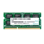 Pamięć SODIMM DDR3 Apacer 8GB (1x8GB) 1600MHz CL11 1,5V