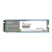 Dysk SSD Apacer PP3480 256GB M.2 PCIe NVMe Gen3 x4 2280 (2300/1100 MB/s), TLC 3D NAND